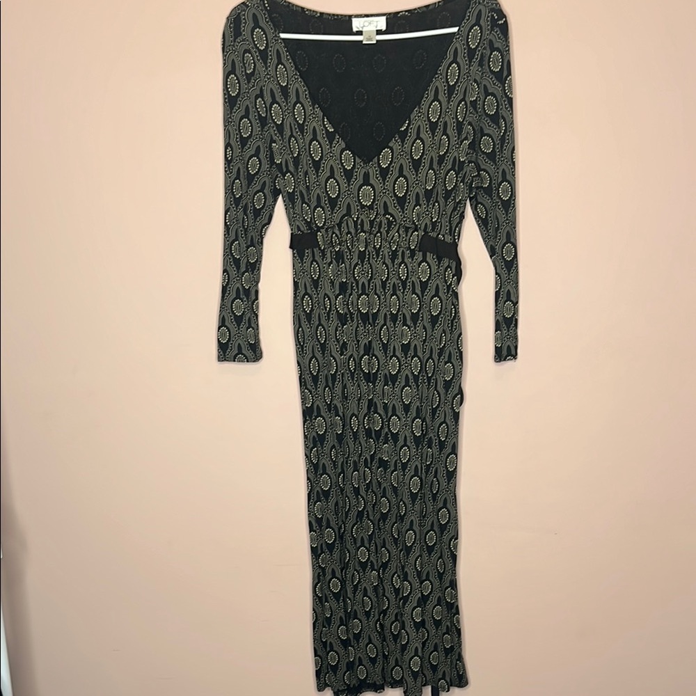 Loft Pattern Sheath Dress
